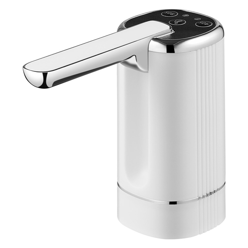 Foldable Hot & Cold Water Bottle Dispenser 3 Switch Automatic Electric Battery Powered USB Charging Portable Convenient Use