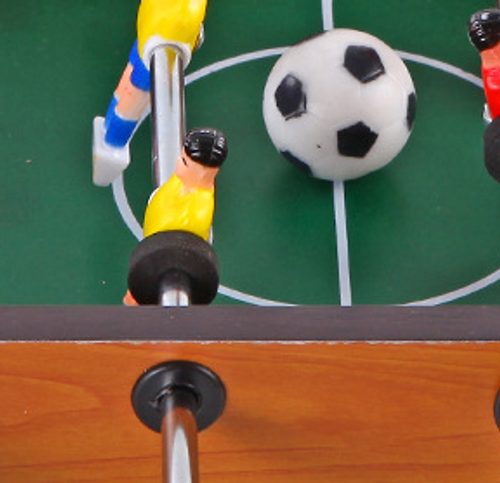 Mini Wooden Indoor Football Table Children's and Parent-child Interactive Toy Table Football Birthday Gift Football Machine