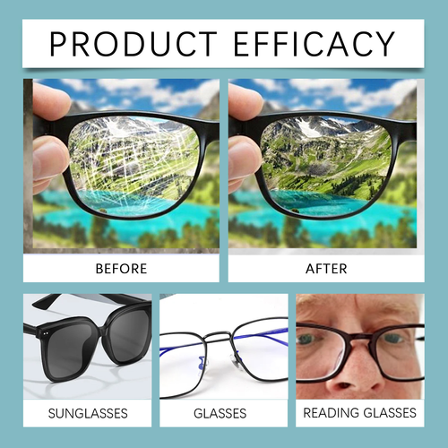 Lens Scratch Removal Spray Eye Glasses Cleaning Spray Phone Screen Helmet Scratch Repair Spray 100ml Eyewear Accessories