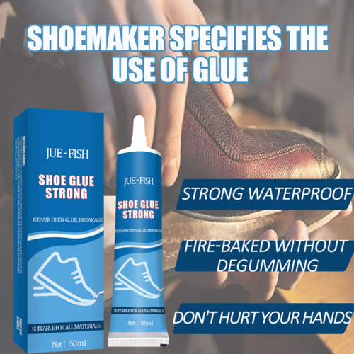 Shoe Glue Shoe-Repairing Adhesive Shoemaker Waterproof Strong Glue Special Leather Glue Mending Shoes Care Tool