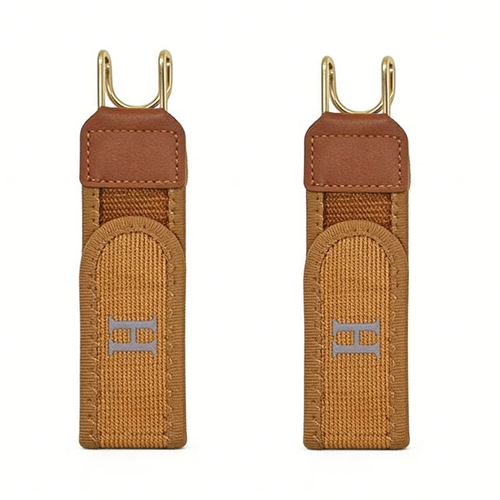 Convenient Adjustable Iron-Hook Casual Lazy Belt Velcro Elastic Unisex Waist Buckle Elastic Waistband