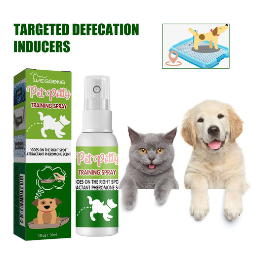 Pet Potty Training Spray for Dogs Cats Attractant Spray Help Pets Pee in Right Place House Training