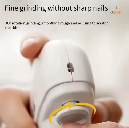 Multifunctional Electric Nail Clipper Filing Polishing Buffing Shaping Care Tools Nail Clippers Trimmer Supplies for Baby Adults