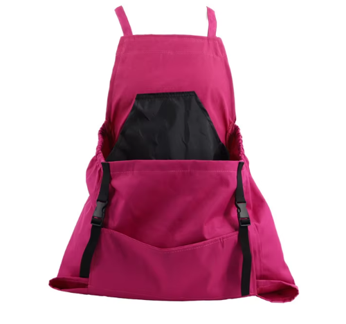 Wholesale Canvas Garden Aprons Waterproof Unisex Gardening Apron With Pockets for Fruit Vegetable Flowers Garden Tools