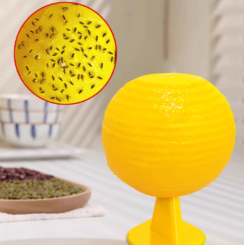 Hot Sale Indoor And Outdoor Garden Tools Fruit Fly Ball Fruit Fly Trap Ball Five Per Set