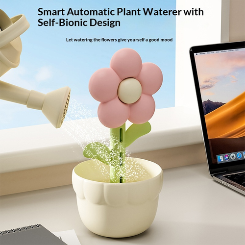 Compact & Creative Floral-Shaped Aroma Diffuser or  Humidifier (300mL) — High Mist Output with Desktop LED Lighting. An Ideal Choice for Home, Office, Car, Desk, or Bedside Decor — Silent Operation.