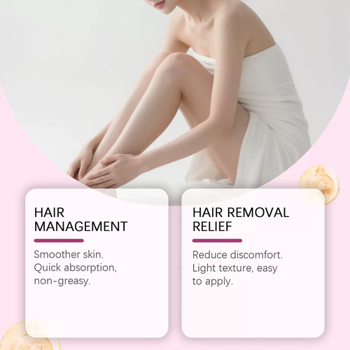 60ml Natural Herbal Hair Removal Oil Cyperus Rotundus Oil for Body Legs Reduces Hair Growth Moisturizing Soothing Cyperus Rotundus Serum Oil for Skin 2pack