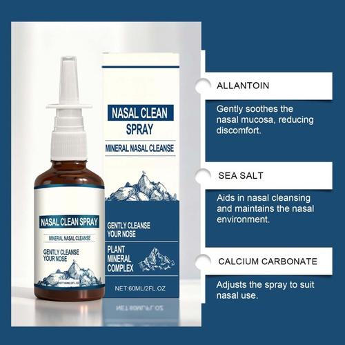 Hot Selling Mild Ingredients Daily Moisturizing Care Nasal Mild Cleaning Spra