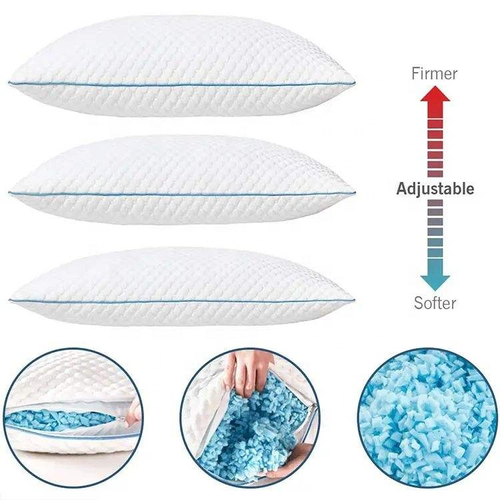 Sleep Cooling Memory Foam Pillow Cooling Bed Pillows for Sleeping