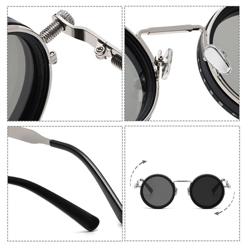 ND9 Polarized Sunglasses High-Level Outdoor Travel Riding UV400 Protection Fashion Street Unisex