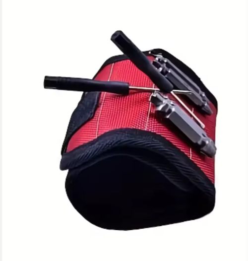 Durable Magnetic Tool Holder Wristband for Wood Working & Building Construction