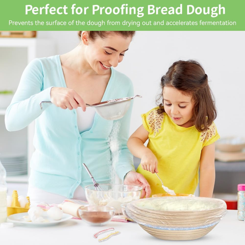 Clear Multi-color Fresh-Keeping Disposable PE Cling Film Food Storage Cover for Kitchen Use Universal Fit Health