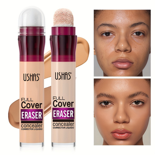 Label Waterproof Full Coverage Eraser Makeup Firming High Definition Matte Liquid Foundation Concealer Cream