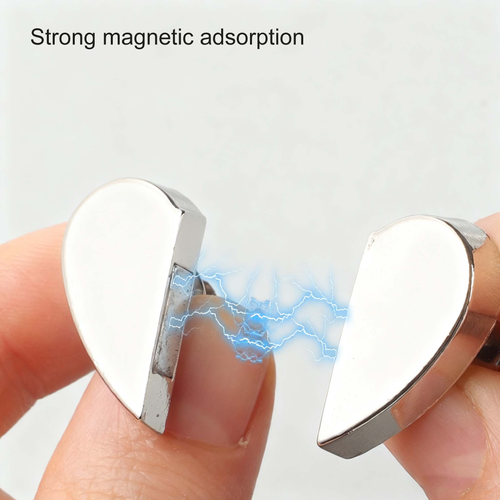 Heart-shaped Magnetic Snap Curtains for Living Room and Bedroom, Magnetic Snap Curtain Closure, Curtain Light-blocking Snaps