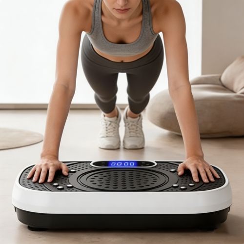 Whole Body Workout Power Vibration Plate Slimming Machine Compactor Vibrating Plate