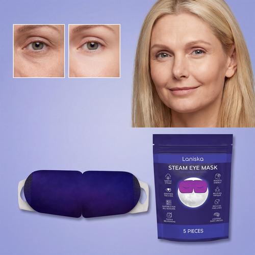 New Trending Steam Eye Mask Self Heating Warm Compress Soothing Fatigue Eye Relax Disposable Light Blocking Sleep Steam Eye Mask