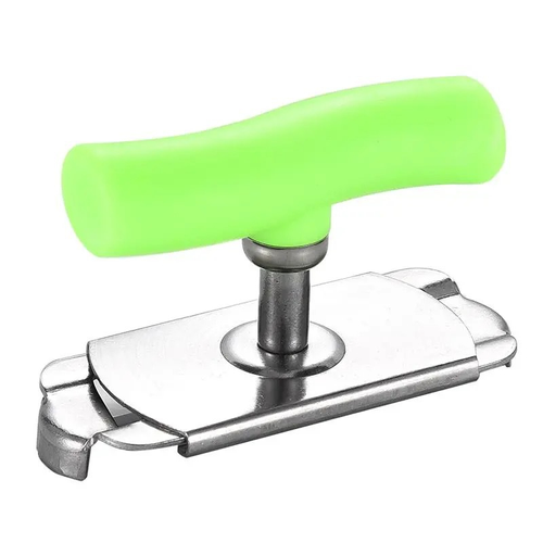 Stainless Steel Bottle Opener, Easy-to-use Cap Twist Opener, Can Opener, Lid Opener, Glass Jar Opener, Bottle Cap Twist Opener