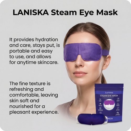 New Trending Steam Eye Mask Self Heating Warm Compress Soothing Fatigue Eye Relax Disposable Light Blocking Sleep Steam Eye Mask