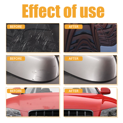 Car Scratch Repair Cream Car Paint Fine Scratch Polishing Coating Scratch Removal Renovation Repair Care Cream