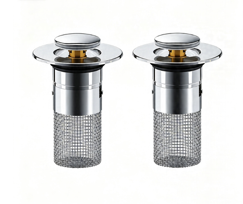 Modern Design Plastic Bathroom Basin Drain Plug Core Bounce Wash Basin Leaking Filter Bathroom Basin Drain