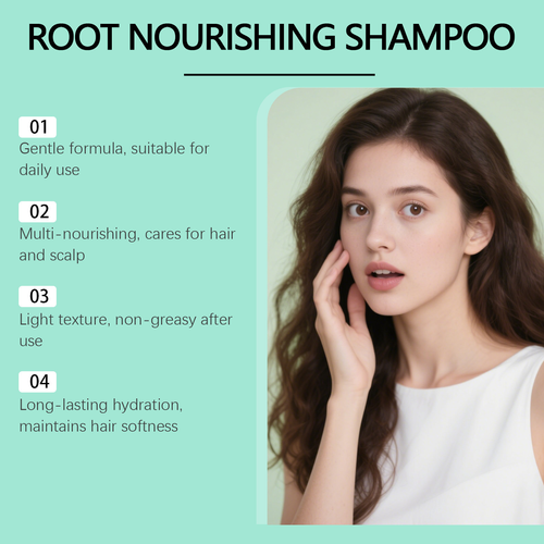 Batana Oil Shampoo Nourishes Scalp, Reduces Hair Loss, Boosts Thicker Stronger Hair Growth