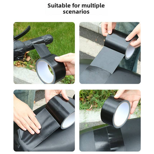 Self Adhesive Leather Repair Tape for Sofa Bike Car Seats Scooter Saddle Furniture First Aid Patch Leather Patch DIY Black