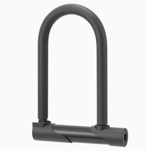 Anti-theft and Anti-pry Bicycle U-shaped Lock with Thickened Alloy Steel Cable and Lock Body