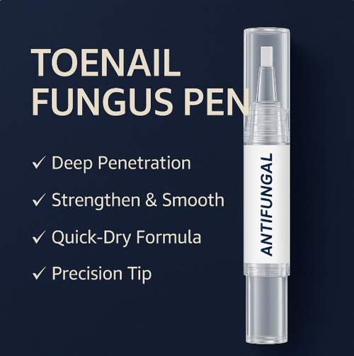 25% Undecylenic Acid Antifungal Nail Pen Suitable for Fast Repair for Toenail Fungus Damaged Broken& Discolored