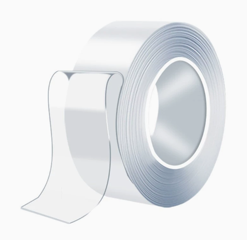 Reusable Acrylic Nano for Tape Washable Removable No Trace Double Sided Adhesive Engineer Grade for Home Kitchen Car Decor