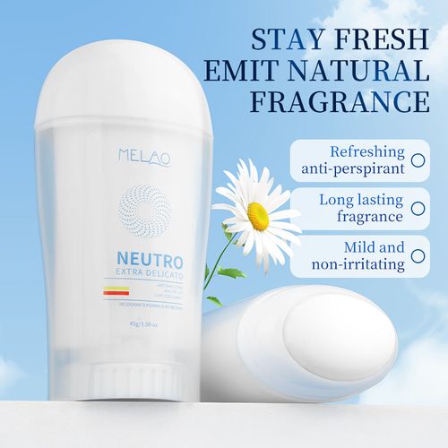 Printed Refreshing Anti-perspirant Mild and Non-sticky Keep the Smell Fresh and Pleasant Natural Deodor Solid Perfume Stick