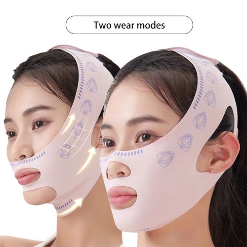 Soft Face Slimming Band Anti-Wrinkle Sleep Mask Double Chin Lift up Strap V Line Face Lifting Belt