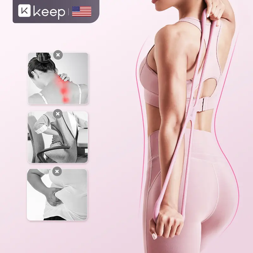 Exercise Bands for Women 8 Shaped TPE Material for Arms Chest Expander Yoga Gym Fitness Muscle Training SummerVibes