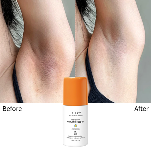 Exfoliate and Lighten the Skin Control Body Odour Prevent Darkness Underarm Deodorant With Essential Ceramide