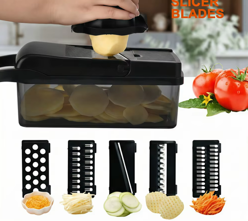 Manual Potato Onion Slicer Vegetable Cutter Spiralizer Shredder Vegetable Mandoline Vegetable Slicer Food Vegetable Chopper