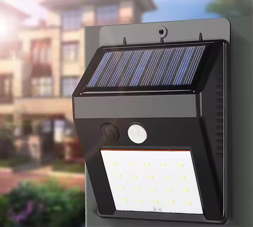 Outdoor Detachable Smart Garden Lights Wall Solar Security LED Solar Motion Sensor Light Waterproof Solar Light 4 Pack