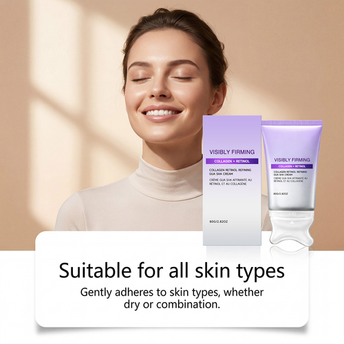 Collagen Moisturizing Massage Cream for Facial Skin Care Daily Use with Refreshing Benefits
