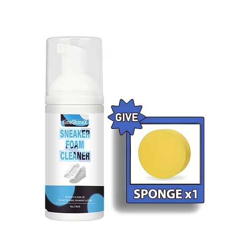 High-Tech Molecular Shoe Foam Dry Cleaner, Quick Brightening Restorer to Dissolve Upper Stains