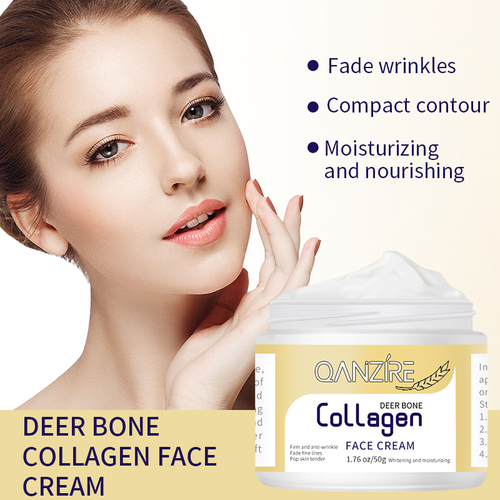 Bone Collagen Face Cream Repairing Skin Firm Moisturizing Anti Wrinkle Face Cream