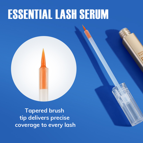 EyelashCare Solution Growth Treatments Waterproof Enhancer for Longer Thicker Eyelash Extensions Eyelash Care