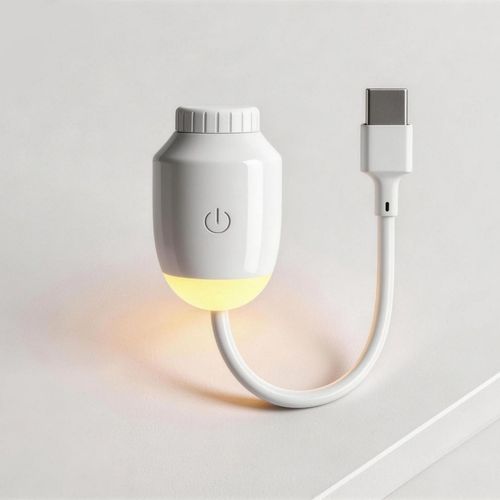USB Car Starry Sky Projector with Replaceable Pattern Discs Adjustable Bendable Neck Light Plug Play Ceiling Decor for Home