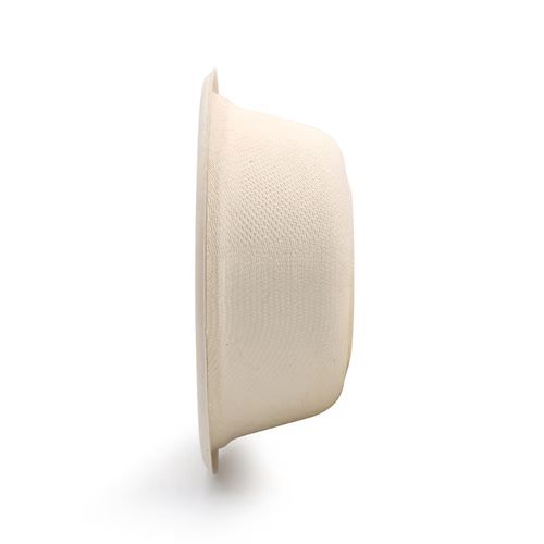 50 PCS 100% Biodegradable 16oz Eco-Friendly Disposable Bowls with Microwave Safe Compostable for Camping & Takeaway