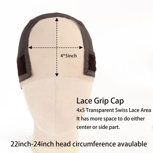 U-shaped Wigs Cap Tools Transparent Silicone Lace Decoration