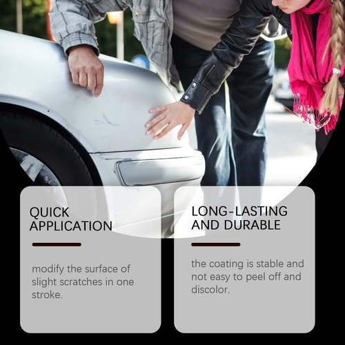 RAYHONG Hot Selling Car Paint Mild Cleaning Polishing Scratch Repair Pen with Liquid Shape Stocked Refurbishment Car Magic Pen