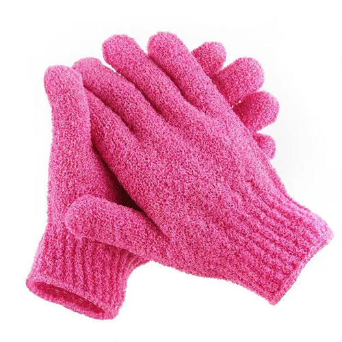 Exfoliating Gloves Body Scrubber Gloves for Shower, Spa, Massage Shower Gloves Dual Texture Bath Gloves | Dead Skin Remover