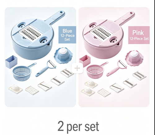 New Design Accessories Kitchen Tools Mini Multifunctional Food Cutter Tools Vegetable Slicer