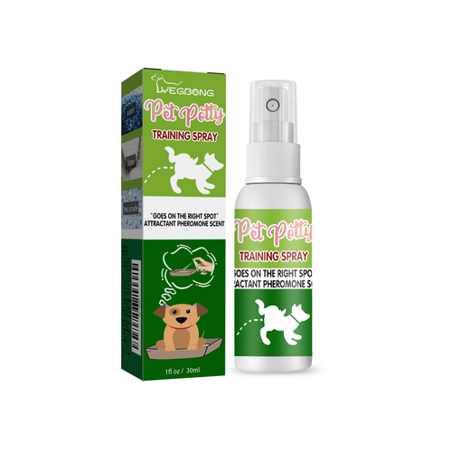 Pet Potty Training Spray for Dogs Cats Attractant Spray Help Pets Pee in Right Place House Training
