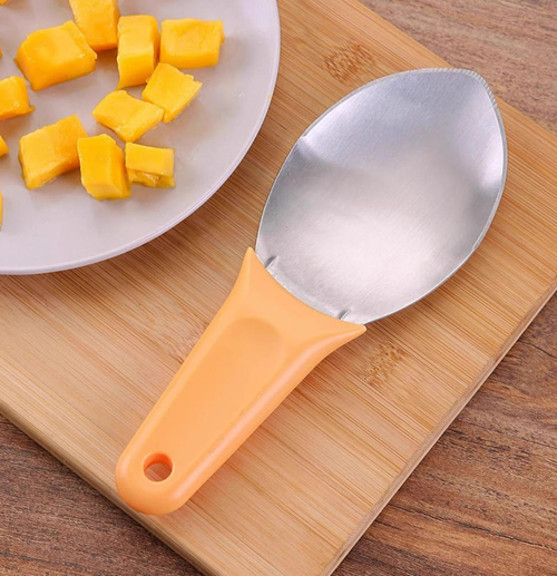 Fabulous Peeling Gadget Multi-function Fruit Meat Separator Dicing and Dicing Tool