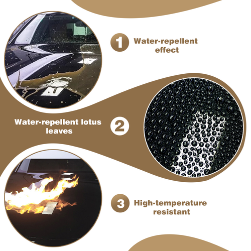 Car Ceramic Crystal Coating Paint Hardness Improving Uv Rays Resisting Cleaning Brightening Crystal Serum for Cars