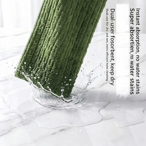 20*2 Pack Reusable Microfiber Kitchen Cleaning Towels Roll Washable Ultra Absorbent Dish Rags for Car