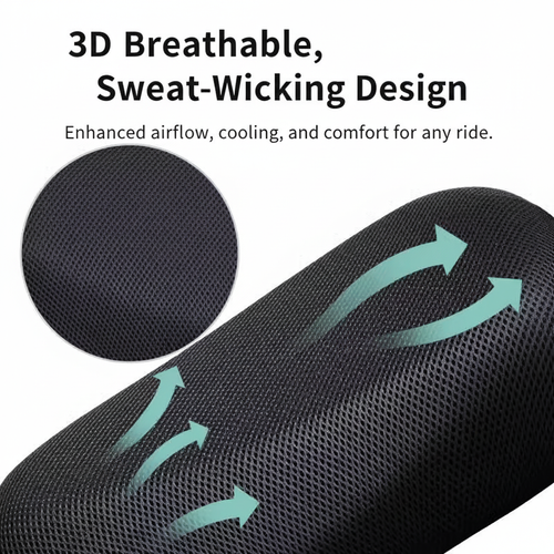 Electric Car Cushion Cover Motorcycle Cushion Universal Heat Insulation Mesh Cover Sunscreen Waterproof Seat Cover Breathable